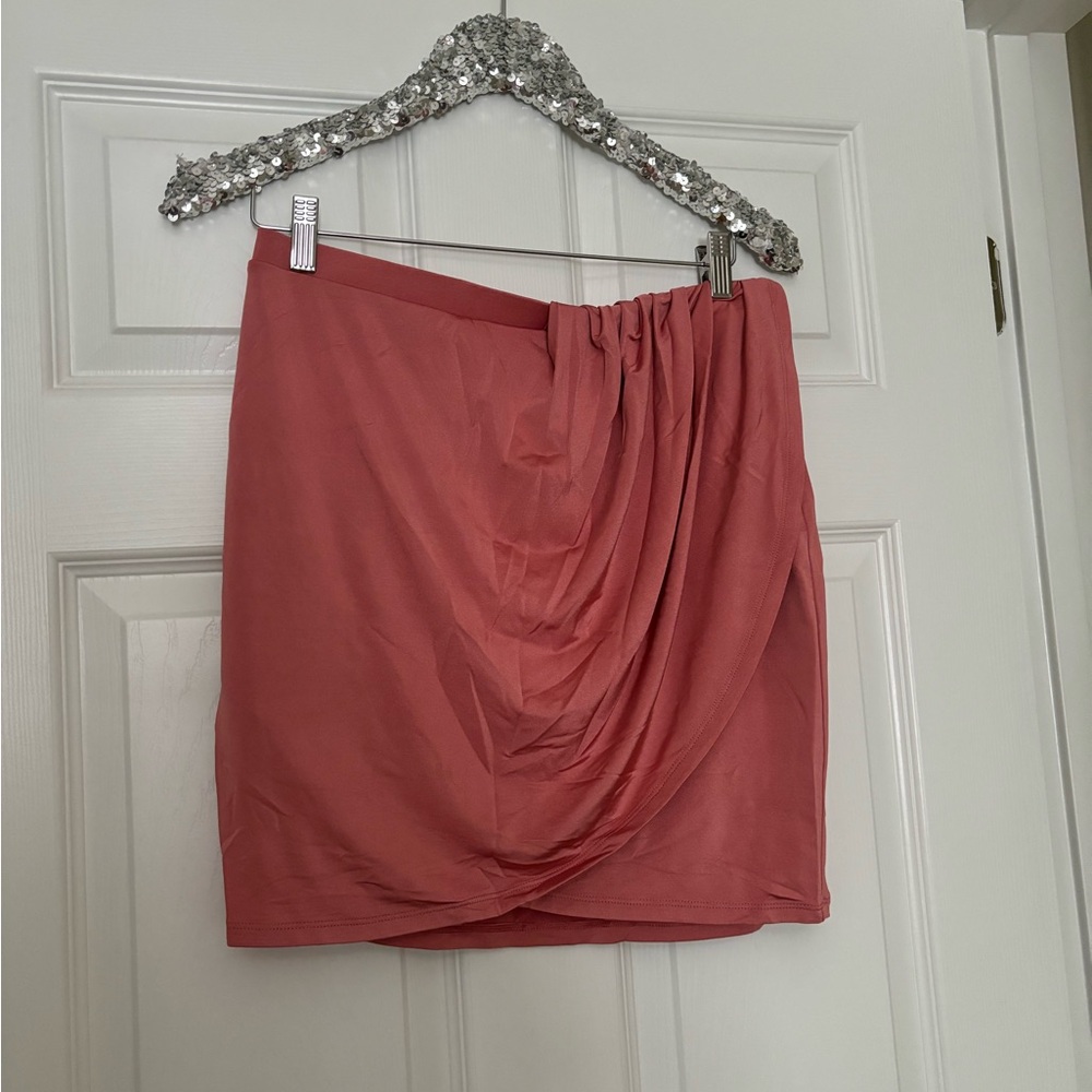 NWT express draped skirt sz m